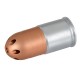 Double Bell M203 18rd 40mm Grenade, Designed for reliable performance in grenade launcher platforms, this 40mm gas-powered shell delivers consistent shot dispersion for immersive airsoft gameplay
